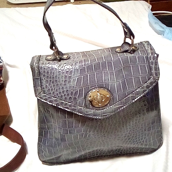 CHAVELOS Handbags - Croc style clutch